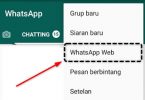 Cara Keluar / Logout Dari WhatsApp Web