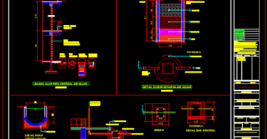 Detail Tangga  Gambar Kerja Autocad File dwg  Jagoan Kode