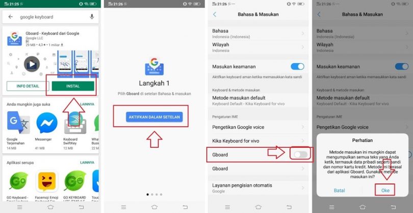 Cara Menggandakan Aplikasi MiChat Di Android - Jagoan Kode