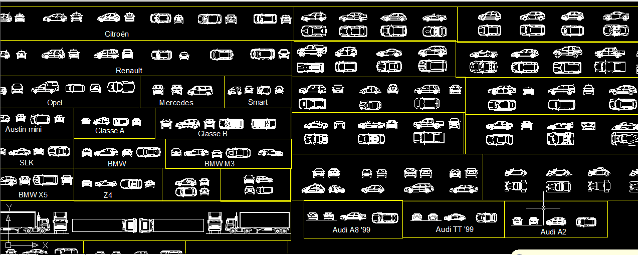 Download Gambar  Mobil  Autocad  Block Dwg File Jagoan Kode