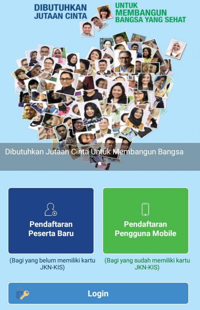 Daftar Mobile JKN - KIS (BPJS Kesehatan)