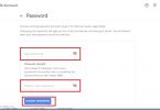 Mengubah Password Gmail Di PC dan Android