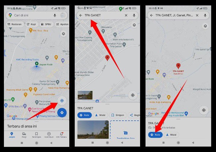 gunakan google maps tanpa internet