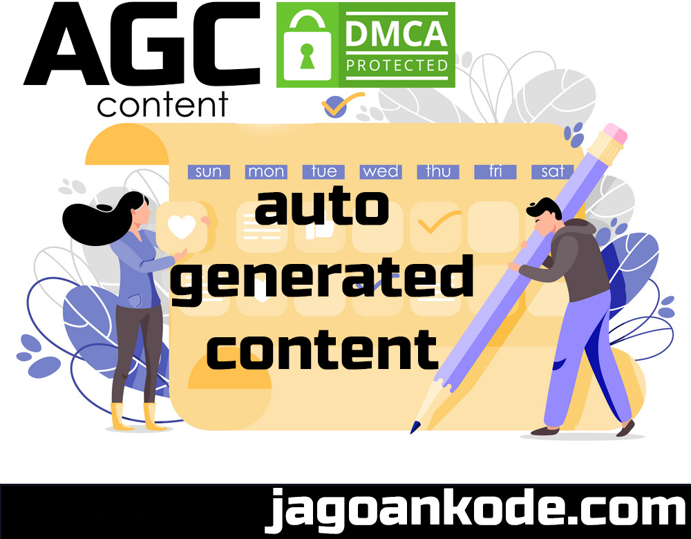 auto generated content
